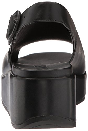 Camper Misia, Sandalias de Talón Abierto Mujer, Negro (Black 1), 41 EU