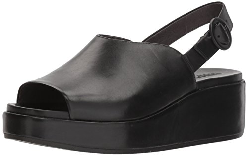 Camper Misia, Sandalias de Talón Abierto Mujer, Negro (Black 1), 41 EU