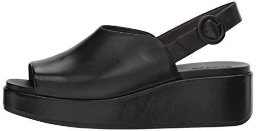 Camper Misia, Sandalias de Talón Abierto Mujer, Negro (Black 1), 41 EU