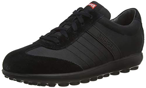 Camper Pelotas, Zapatos de Cordones Oxford Mujer, Schwarz (Black), 41 EU