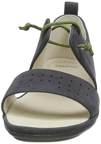 Camper Right, Sandalias con Punta Abierta Mujer, Rosa (Multi/Assorted 999), 38 EU