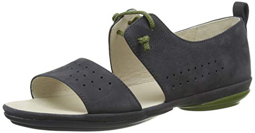 Camper Right, Sandalias con Punta Abierta Mujer, Rosa (Multi/Assorted 999), 38 EU