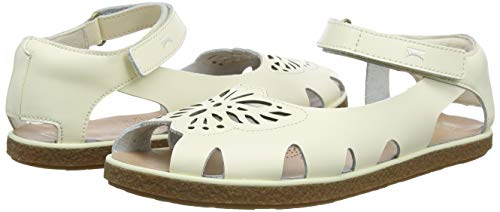 Camper TWS Kids, Sandalias con Punta Abierta Niños, Beige (Light Beige 270), 29 EU