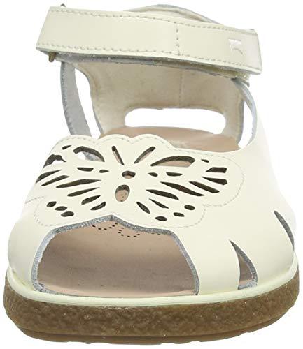 Camper TWS Kids, Sandalias con Punta Abierta Niños, Beige (Light Beige 270), 29 EU