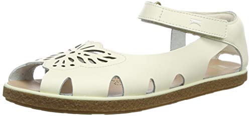 Camper TWS Kids, Sandalias con Punta Abierta Niños, Beige (Light Beige 270), 29 EU