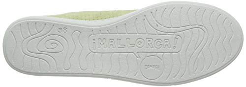 Camper Uno, Zapatillas Mujer, Amarillo (Lt/Pastel Yellow 740), 37 EU