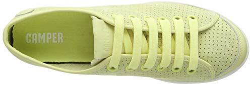 Camper Uno, Zapatillas Mujer, Amarillo (Lt/Pastel Yellow 740), 37 EU