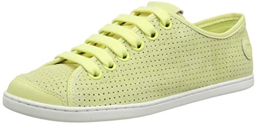 Camper Uno, Zapatillas Mujer, Amarillo (Lt/Pastel Yellow 740), 37 EU