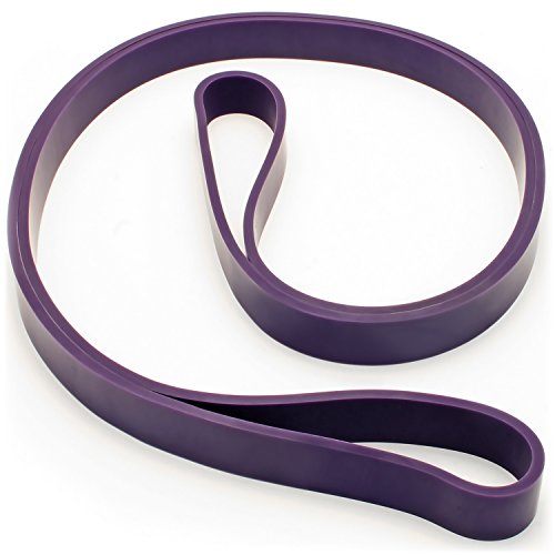 CampTeck Banda Elastica Resistencia para Estiramiento Gimnasia, Ballet, Yoga, Aeróbicos, Entrenamiento, Pilates, Pull up, Levantamiento de Pesas, Flexibilidad, etc. – Púrpura, Ancho (2.1 cm) CampTeck Banda Elastica Resistencia para Estiramiento Gimnasia, Ballet, Yoga, Aeróbicos, Entrenamiento, Pilates, Pull up, Levantamiento de Pesas, Flexibilidad, etc. – Púrpura, Ancho (2.1 cm)