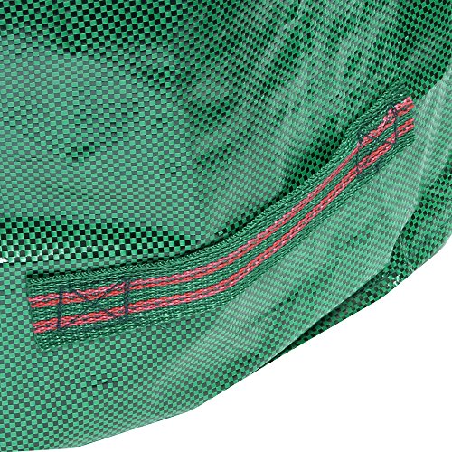 CampTeck U6716-KIT 2X 500 litros Bolsa de Jardín Compatible con Residuos Polipropileno Resistente Saco de Jardín Reutilizable CampTeck U6716-KIT 2X 500 litros Bolsa de Jardín Compatible con Residuos Polipropileno Resistente Saco de Jardín Reutilizable
