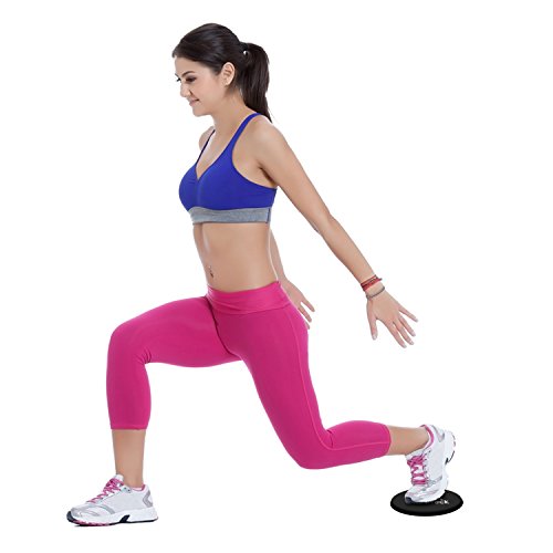 CampTeck U6761 'Fitness Training Kit' 2X Rosa Discos Deslizantes Doble Cara Disco Abdominales, 3m Cuerda Saltar de Velocidad Jumping Rope & 4X Bandas de Resistencia de Látex Cinta Elasticas CampTeck U6761 'Fitness Training Kit' 2X Rosa Discos Deslizantes Doble Cara Disco Abdominales, 3m Cuerda Saltar de Velocidad Jumping Rope & 4X Bandas de Resistencia de Látex Cinta Elasticas