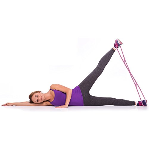 CampTeck U6824 Banda Elastica de Fitness para Booty Gluteos Entrenamiento Piernas, Yoga, Pilates, Brazilian Butt Lift - Rosa CampTeck U6824 Banda Elastica de Fitness para Booty Gluteos Entrenamiento Piernas, Yoga, Pilates, Brazilian Butt Lift - Rosa