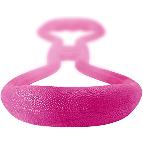 CampTeck U6824 Banda Elastica de Fitness para Booty Gluteos Entrenamiento Piernas, Yoga, Pilates, Brazilian Butt Lift - Rosa