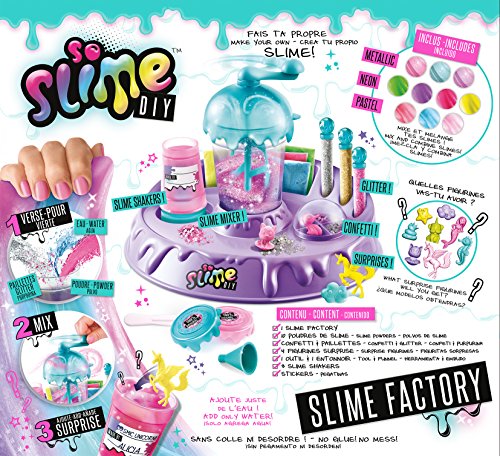 Canal Toys SSC 002 Slime Factory - Juego creativo, color morado, 34 x 31 x 8 cm , color/modelo surtido Canal Toys SSC 002 Slime Factory - Juego creativo, color morado, 34 x 31 x 8 cm , color/modelo surtido