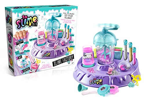 Canal Toys SSC 002 Slime Factory - Juego creativo, color morado, 34 x 31 x 8 cm , color/modelo surtido Canal Toys SSC 002 Slime Factory - Juego creativo, color morado, 34 x 31 x 8 cm , color/modelo surtido