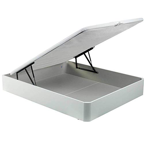 Canapé Abatible Pikolin NaturBox - Blanco, 135x190cm