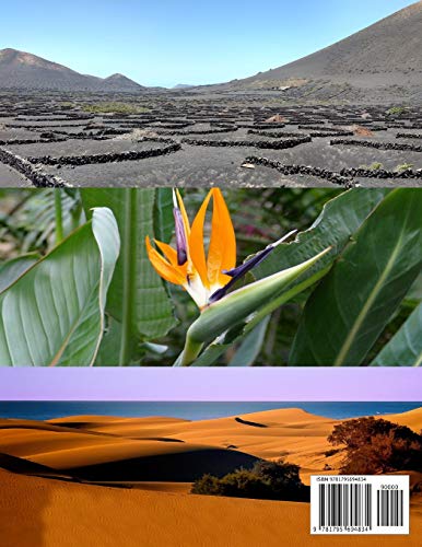 Canary Islands Travel Logbook: You will need to visit all of these islands! 120 pages for your stays in the Canary Islands