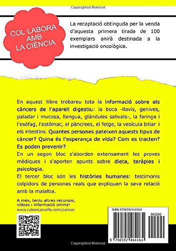 Càncer de l'aparell digestiu: Una guia completa a càrrec de Rubén Carcellé Càncer de l'aparell digestiu: Una guia completa a càrrec de Rubén Carcellé