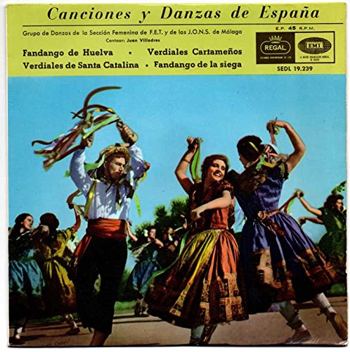 Canciones y Danzas de España [Disco EP]