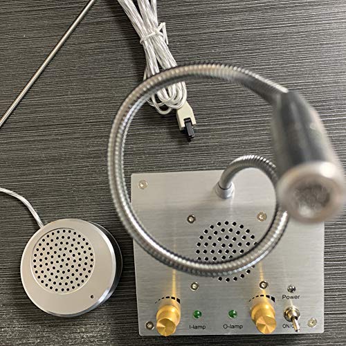 Candeer Intercomunicador Ventanilla Sistema de Intercomunicación Ventana Dual Walkie Talkie Micrófono de Base Micrófono Remoto (Plata) Candeer Intercomunicador Ventanilla Sistema de Intercomunicación Ventana Dual Walkie Talkie Micrófono de Base Micrófono Remoto (Plata)