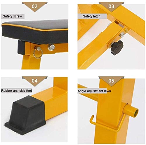 Candtong Gimnasia Ajustable Press de banca Cama Plegable Mesa de Pesas multifunción Press de banca Plegable en Cuclillas Bastidor casero de la Aptitud Banco de Equipos de Prensa Candtong Gimnasia Ajustable Press de banca Cama Plegable Mesa de Pesas multifunción Press de banca Plegable en Cuclillas Bastidor casero de la Aptitud Banco de Equipos de Prensa