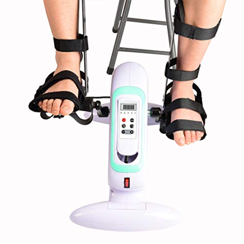 CANDYANA Ladder Soporte De Tobilleras para Piernas, Soporte De Máquina De Rehabilitación Eléctrica para Fisioterapia Electrónica Y Entrenador Motorizado De Pedal De Bicicleta De Rehabilitación CANDYANA Ladder Soporte De Tobilleras para Piernas, Soporte De Máquina De Rehabilitación Eléctrica para Fisioterapia Electrónica Y Entrenador Motorizado De Pedal De Bicicleta De Rehabilitación