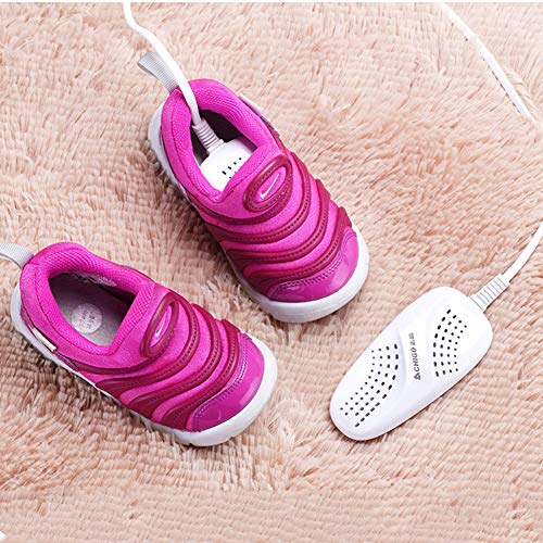 CANDYANA Zapato secador eléctrico Esterilización Desodorante Calzado Secador de Sombrero, Calcetines, Guantes, Zapatos, Arranque Calentador Calentador,Rosado CANDYANA Zapato secador eléctrico Esterilización Desodorante Calzado Secador de Sombrero, Calcetines, Guantes, Zapatos, Arranque Calentador Calentador,Rosado