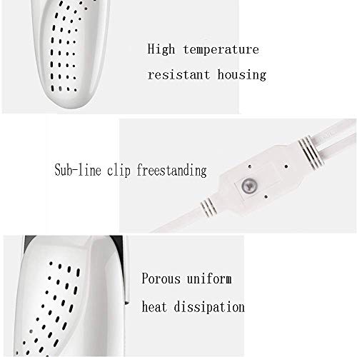 CANDYANA Zapato secador eléctrico Esterilización Desodorante Calzado Secador de Sombrero, Calcetines, Guantes, Zapatos, Arranque Calentador Calentador,Rosado CANDYANA Zapato secador eléctrico Esterilización Desodorante Calzado Secador de Sombrero, Calcetines, Guantes, Zapatos, Arranque Calentador Calentador,Rosado
