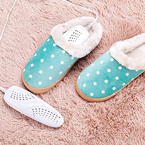 CANDYANA Zapato secador eléctrico Esterilización Desodorante Calzado Secador de Sombrero, Calcetines, Guantes, Zapatos, Arranque Calentador Calentador,Rosado CANDYANA Zapato secador eléctrico Esterilización Desodorante Calzado Secador de Sombrero, Calcetines, Guantes, Zapatos, Arranque Calentador Calentador,Rosado
