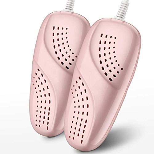 CANDYANA Zapato secador eléctrico Esterilización Desodorante Calzado Secador de Sombrero, Calcetines, Guantes, Zapatos, Arranque Calentador Calentador,Rosado CANDYANA Zapato secador eléctrico Esterilización Desodorante Calzado Secador de Sombrero, Calcetines, Guantes, Zapatos, Arranque Calentador Calentador,Rosado