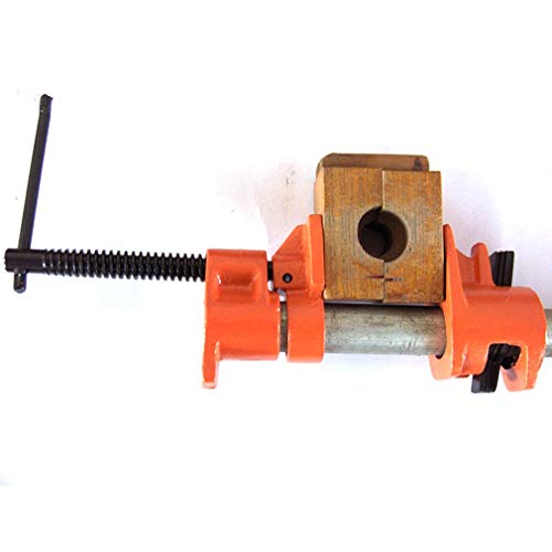 CandyTT Abrazadera de Tubo de Alta Resistencia para carpintería, Pegado de Madera, Abrazadera de Tubo, Abrazadera de Tubo de Hierro Fundido de Acero, Accesorio, Herramienta de Mano de Carpintero CandyTT Abrazadera de Tubo de Alta Resistencia para carpintería, Pegado de Madera, Abrazadera de Tubo, Abrazadera de Tubo de Hierro Fundido de Acero, Accesorio, Herramienta de Mano de Carpintero