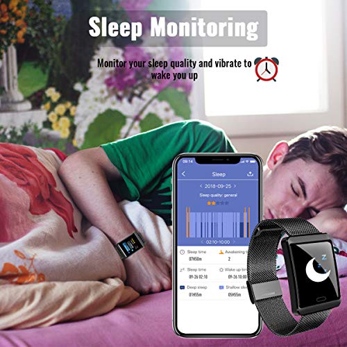 CanMixs Pulsera de Actividad Smartwatch, CM11 Impermeable IP68 Pulsera Inteligente con Podómetro, Monitor de Ritmo, Calorías, Sueño Notificación etc para Hombre Mujer Niños Compatible con iOS Android CanMixs Pulsera de Actividad Smartwatch, CM11 Impermeable IP68 Pulsera Inteligente con Podómetro, Monitor de Ritmo, Calorías, Sueño Notificación etc para Hombre Mujer Niños Compatible con iOS Android