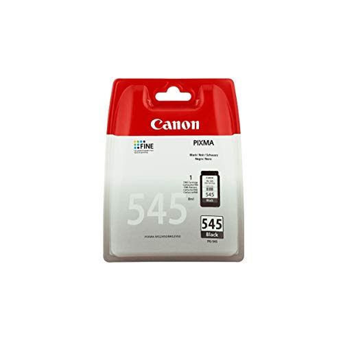 Canon CL-546XL Cartucho de tinta original Tricolor XL + PG-545 Cartucho de tinta original Negro para Impresora de Inyeccion de tinta Pixma