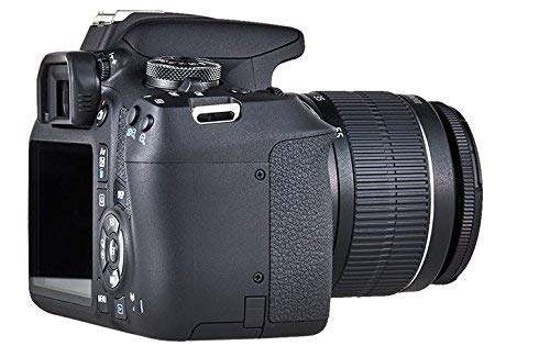Canon EOS 2000D - Cámara réflex de 24.1 MP (CMOS, Escena inteligente automática, 9 puntos AF, filtros creativos, EOS Movie, Full HD LCD 3", WiFi/NFC) negro - Kit con objetivo EF-S 18-55mm IS II Canon EOS 2000D - Cámara réflex de 24.1 MP (CMOS, Escena inteligente automática, 9 puntos AF, filtros creativos, EOS Movie, Full HD LCD 3", WiFi/NFC) negro - Kit con objetivo EF-S 18-55mm IS II