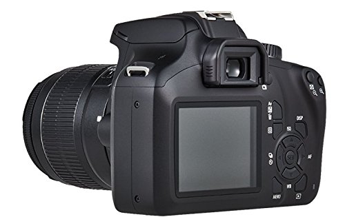 Canon EOS 4000D Camara Con Objetivo EF-S 18-55mm III, 18 MP, Negro Canon EOS 4000D Camara Con Objetivo EF-S 18-55mm III, 18 MP, Negro
