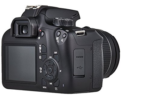 Canon EOS 4000D Camara Con Objetivo EF-S 18-55mm III, 18 MP, Negro Canon EOS 4000D Camara Con Objetivo EF-S 18-55mm III, 18 MP, Negro
