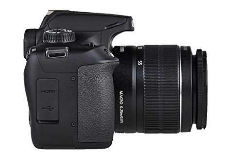 Canon EOS 4000D Camara Con Objetivo EF-S 18-55mm III, 18 MP, Negro Canon EOS 4000D Camara Con Objetivo EF-S 18-55mm III, 18 MP, Negro