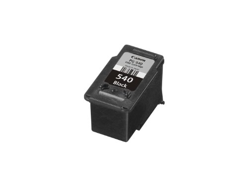 Canon PG-540 Cartucho de tinta original Negro para Impresora de Inyeccion de tinta Pixma TS5150-TS5151-MX375-MX395-MX435-MX455-MX475-MX515-MX525-MX535-MG2150-MG2250-MG3150-MG3250-MG3550-MG3650-MG4150