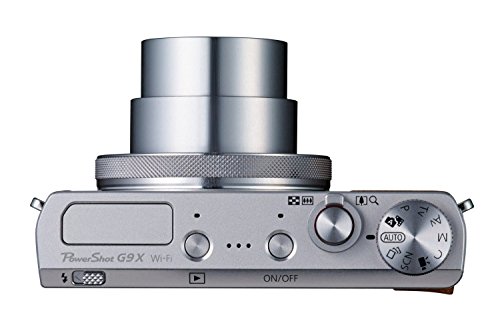 Canon PowerShot G9 X - Cámara de Bolsillo de 20.2 MP (Pantalla de 3", Zoom óptico 3X, estabilizador Digital, vídeo Full HD), Color Gris Canon PowerShot G9 X - Cámara de Bolsillo de 20.2 MP (Pantalla de 3", Zoom óptico 3X, estabilizador Digital, vídeo Full HD), Color Gris