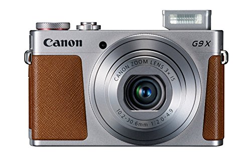 Canon PowerShot G9 X - Cámara de Bolsillo de 20.2 MP (Pantalla de 3", Zoom óptico 3X, estabilizador Digital, vídeo Full HD), Color Gris