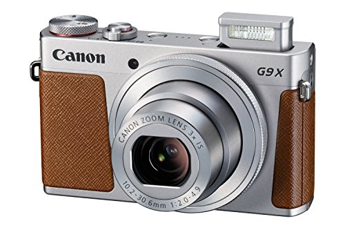 Canon PowerShot G9 X - Cámara de Bolsillo de 20.2 MP (Pantalla de 3", Zoom óptico 3X, estabilizador Digital, vídeo Full HD), Color Gris