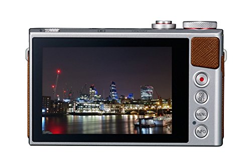 Canon PowerShot G9 X - Cámara de Bolsillo de 20.2 MP (Pantalla de 3", Zoom óptico 3X, estabilizador Digital, vídeo Full HD), Color Gris