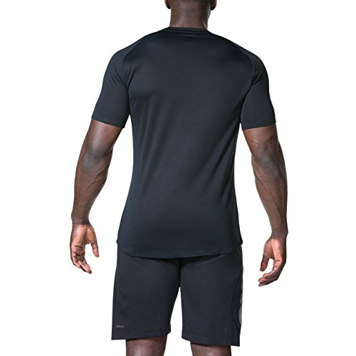 Canterbury Vapodri Large Logo Training Camiseta, Hombre, Negro, 2XL