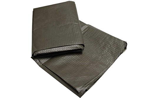 Capa de protección contra la humedad, piel de elefante, original del Ejército Alemán, color verde oliva aprox.2,20 x 1,00 m Capa de protección contra la humedad, piel de elefante, original del Ejército Alemán, color verde oliva aprox.2,20 x 1,00 m