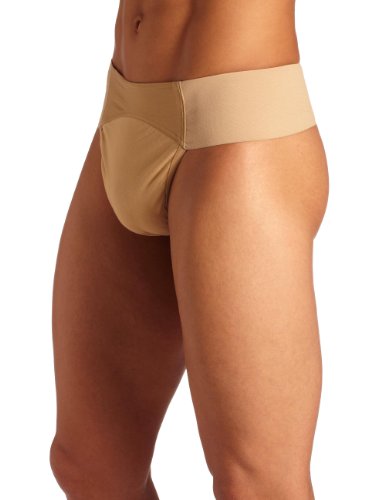 Capezio 5930 Natural acolchado correa de la danza Medio Capezio 5930 Natural acolchado correa de la danza Medio