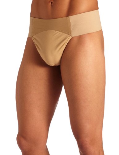 Capezio 5930 Natural acolchado correa de la danza Medio Capezio 5930 Natural acolchado correa de la danza Medio
