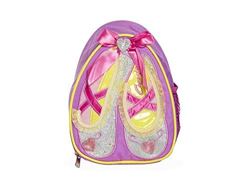 Capezio B122C zapatillas de Ballet mochila.