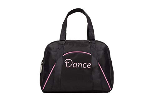 Capezio B46C Infantil Bolso De Danza - Negro, 35cm Ancho x 25cm Alto x 15cm Fondo