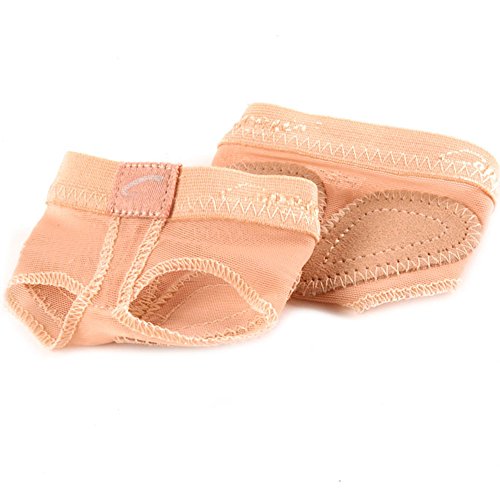 Capezio - Bailarinas para mujer, color Beige, talla Medium (UK Shoe Size 6 to 7) Capezio - Bailarinas para mujer, color Beige, talla Medium (UK Shoe Size 6 to 7)