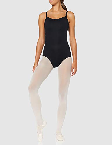 Capezio Camisole - Maillot de Danza para Mujer, Mujer, Color Negro, tamaño Extra-Small